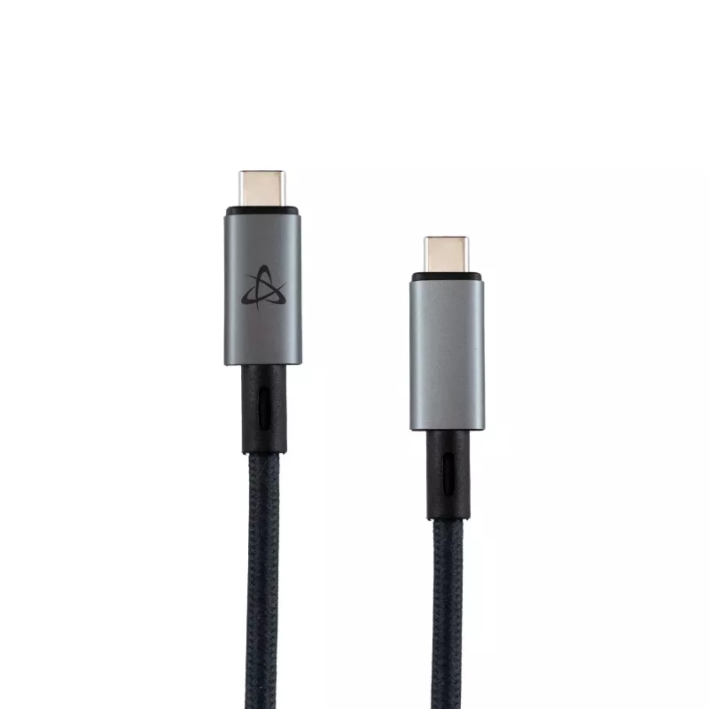 SBOX USB-C – USB-C kabelis, 1,2 m, 240 W, 80 Gbps, 16K/60Hz