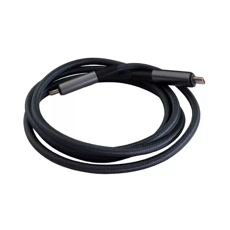 SBOX USB-C – USB-C kabelis, 1,2 m, 240 W, 80 Gbps, 16K/60Hz