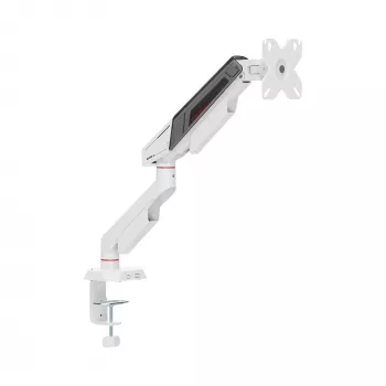 White Shark KHUFU-I GMS-3210 Vieno Monitorio Stalo Laikiklis 17 inch-32 inch Ekranams, Juodas