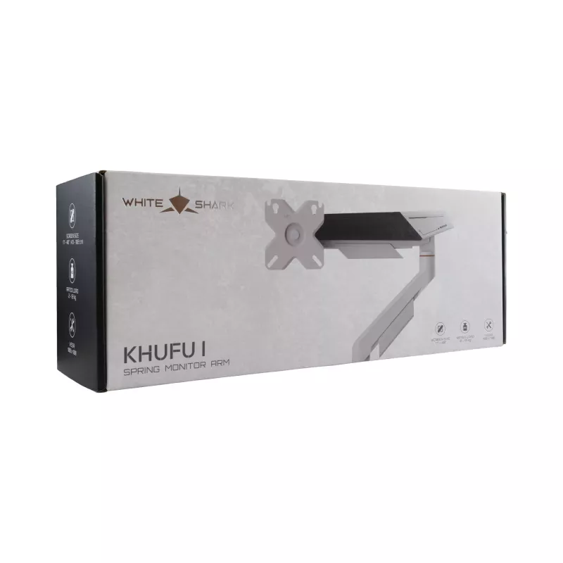 White Shark KHUFU-I GMS-3210 / 1 monitoriaus laikiklis ant stalo