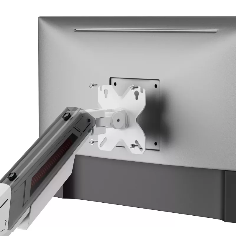 Stalinis dviejų monitorių laikiklis White Shark KHUFU-II GMS-3211 / 2 Monitor Desktop Mount