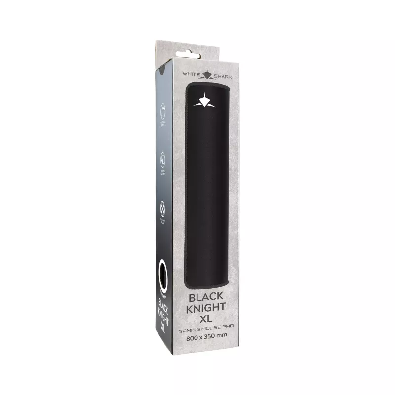 White Shark BLACK KNIGHT XL MP-2103 Pelėdos kilimėlis 800x350mm