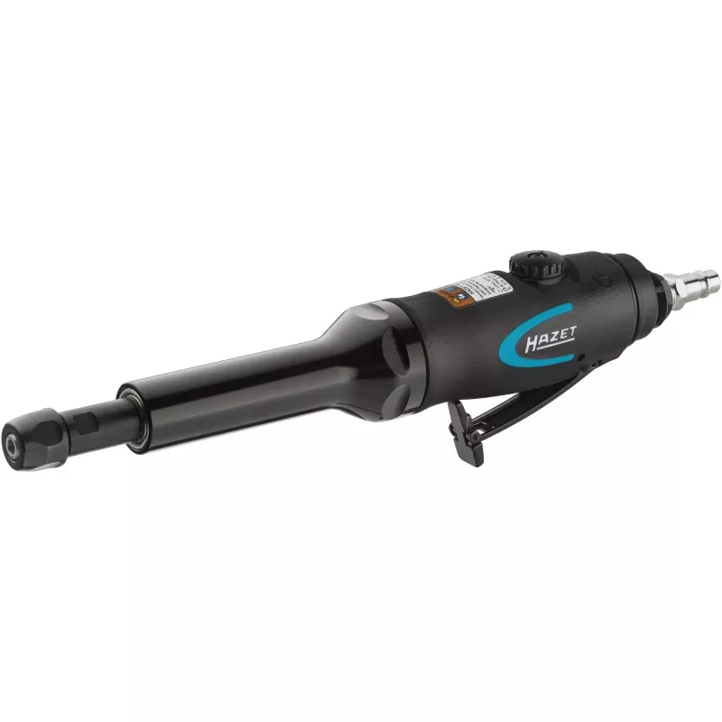 Pneumatinis tiesus šlifuoklis HAZET 9032LG-1, 25000 aps./min., 6 mm įvorė