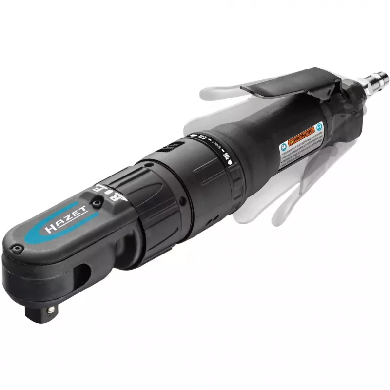 HAZET High-Performance Ratchet Screwdriver 9022-360, Solid Square 12,5 mm 1/2 inch
