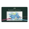 Faber-Castell Polychromos spalvotų pieštukų rinkinys – 36 vnt. – metalinė dėžutė – FC-117536