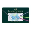 Faber-Castell Polychromos spalvotų pieštukų rinkinys – 36 vnt. – metalinė dėžutė – FC-117536