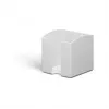 DURABLE ECO dokumentų dėklas, kvadratinis, plastikinis, pilkas, 9,3 cm, 9,3 cm, 100 mm