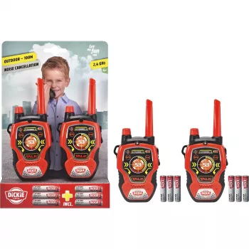 Dickie Walkie Talkie Fun 2.4 GHz 2 vnt. rinkinys 201118195