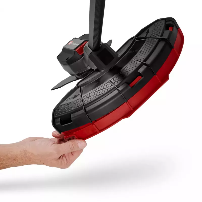 EINHELL Professional GP-BC 36/430 Li P BL-Solo belaidis žoliapjovės trimmeris, 36V (2x18V), bešepetėlis variklis, 43 cm pjovimo plotis, raudona/juoda, be akumuliatoriaus ir įkroviklio