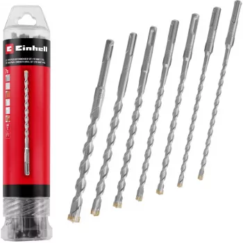 EINHELL-KWB SDS-plus gręžtuvų rinkinys, Ø 6-14 mm (7 vnt., 210 mm)