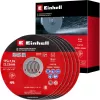 EINHELL-KWB plonasis pjovimo diskas, Ø 115 x 1,0 mm, 5 vnt. (kampiniam šlifuokliui)