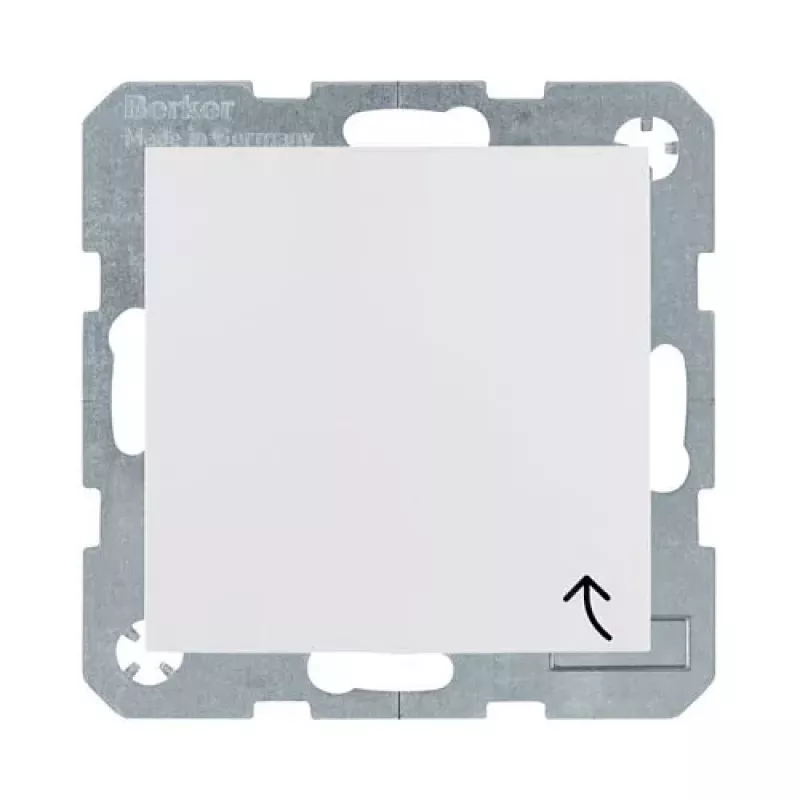 Berker 47528989 Kištukinis lizdas Schuko F tipas 1-vietis IP44 poliarinė balta blizgi S.1