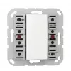 JUNG KNX jutiklinio valdymo modulis A 52941 ST universalus 4 kanalų F50 serijos AS/A Secure