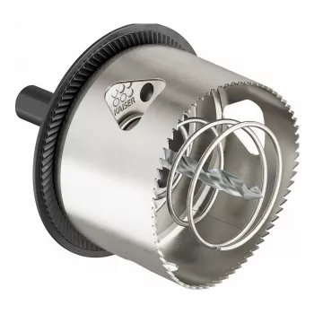 Kaiser Elektro 1081-10 PROFI skylapjūklis 68 mm su karbido antgaliais elektros instaliacijos dėžėms
