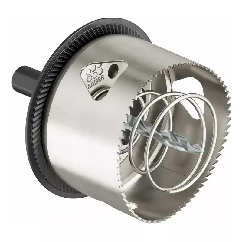 Kaiser Elektro 1081-10 PROFI skylapjūklis 68 mm su karbido antgaliais elektros instaliacijos dėžėms