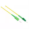 Good Connections OS2 Simplex Fiber Optic Patch Cable LC/SC SM 9/125 0,5m Geltona
