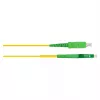 Good Connections OS2 Simplex Fiber Optic Patch Cable LC/SC SM 9/125 0,5m Geltona