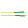 Good Connections OS2 Single-Mode Fiber Optic Patch Cable LC/SC Duplex 9/125µm 3m Geltona