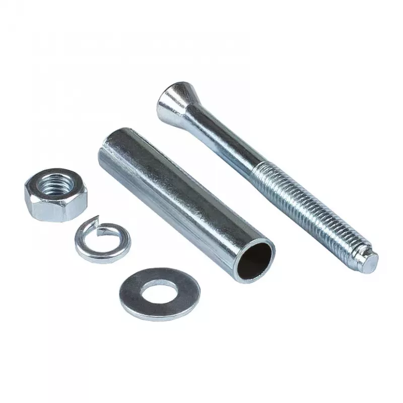 GoodConnections Sieninio Montavimo Priedų Rinkinys 19 inch Sieninei Spintai FLAT-Pack (GC-RFxxxx) – 4x M8 x 80 mm Kaiščiai (GC-RFZ003)