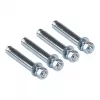 GoodConnections Sieninio Montavimo Priedų Rinkinys 19 inch Sieninei Spintai FLAT-Pack (GC-RFxxxx) – 4x M8 x 80 mm Kaiščiai (GC-RFZ003)