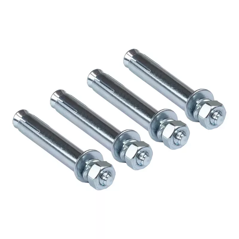 GoodConnections Sieninio Montavimo Priedų Rinkinys 19 inch Sieninei Spintai FLAT-Pack (GC-RFxxxx) – 4x M8 x 80 mm Kaiščiai (GC-RFZ003)