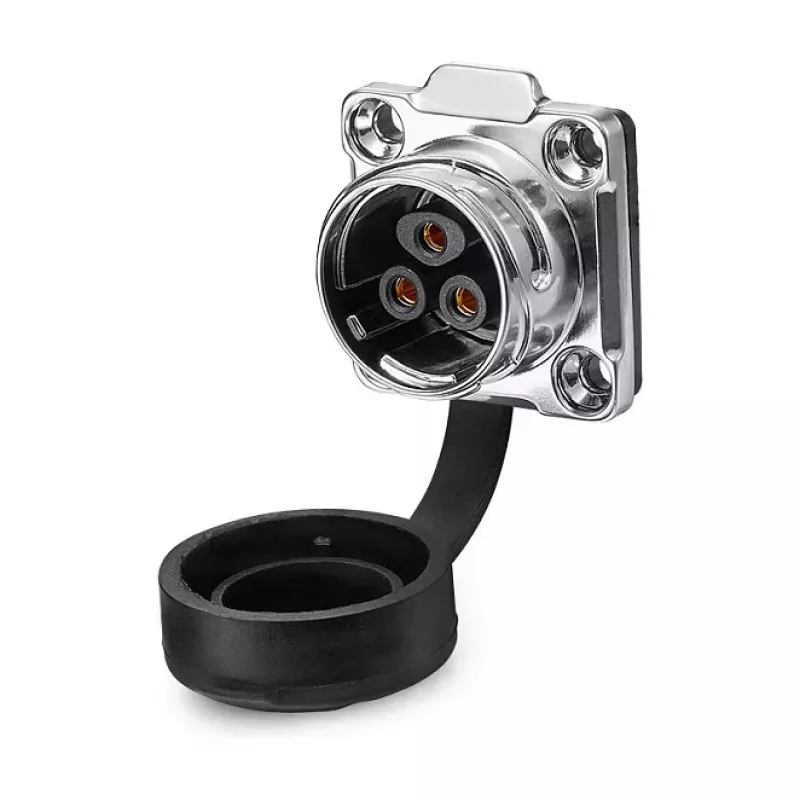 GoodConnections GC IC03-20P302 Pramoninis maitinimo sujungiklis S3 3 kontaktų moteriškas IP67