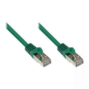 GoodConnections Alcasa RJ45-RJ45 Cat5e UTP Patch Cable 0,15m Gold Plated Male to Male