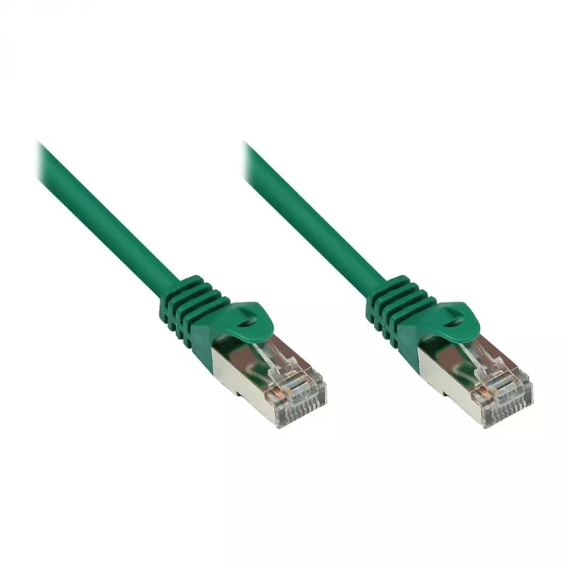 GoodConnections Alcasa RJ45-RJ45 Cat5e UTP Patch Cable 0.15m Gold Plated Male to Male