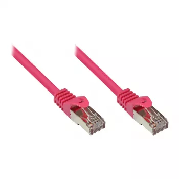 GoodConnections Alcasa Cat5e RJ45 Patch Cable 1,5m Gold-Plated Connectors