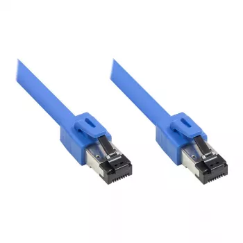GoodConnections RNS® Cat.8.1 S/FTP PiMF LSZH Patch Cable 1,5m Blue
