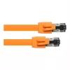 GoodConnections RNS® Cat.8.1 S/FTP Patch Cable, LSZH, 2000MHz, 40Gbit/s, Orange, 1,5m