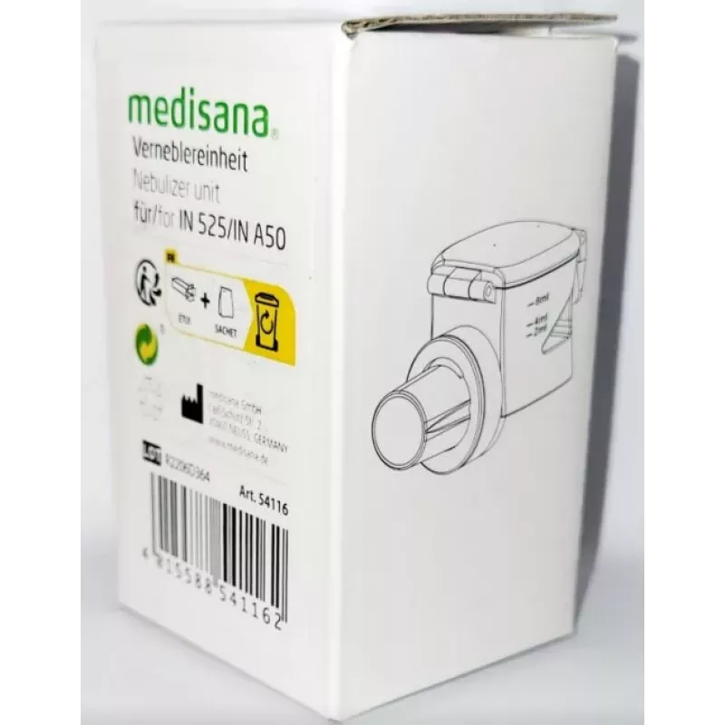 Medisana IN 525 Mini Inhalator su medicinine taurele