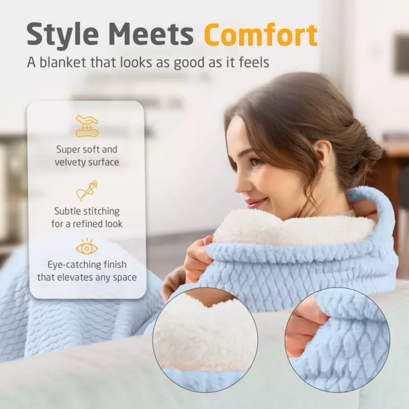 Medisana HB 415 elektrinė antklodė Jeans Blue