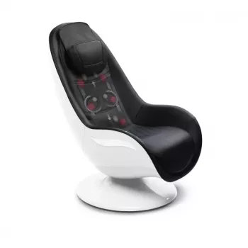 Medisana RS 660 Shiatsu masažinis fotelis su šildymu, juodas