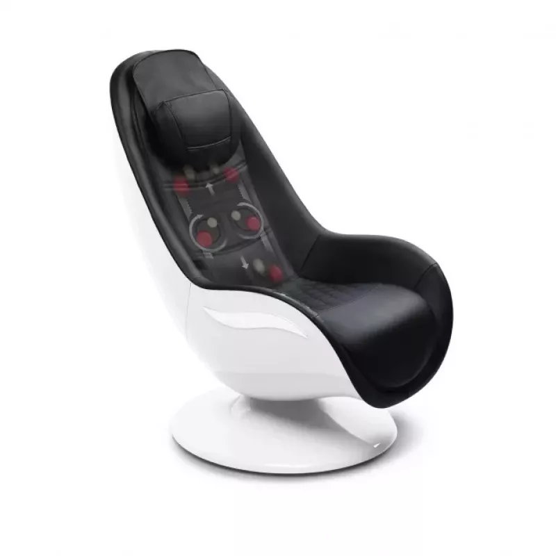 Medisana RS 660 Shiatsu masažinis fotelis su šildymu, juodas