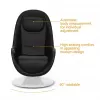 Medisana RS 660 Shiatsu masažinis fotelis su šildymu, juodas