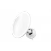 Medisana CM 850 LED kosmetinis veidrodis su 5x padidinimu, dienos šviesos LED, jutikliniu valdymu, 360° sukimu, sidabrinis