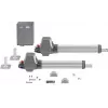 SOMMER CABLE twist M S3 Set 2-Leaf Swing Gate Opener 868,95 MHz Black with Schuko Power Supply