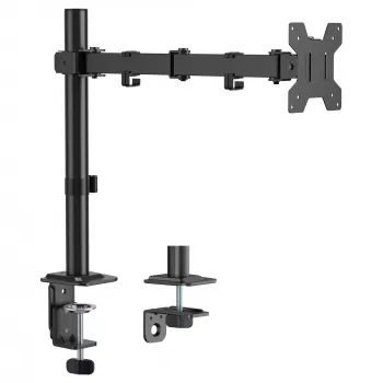 Equip Stalo tvirtinimas 17-32 inch ekranams, 360° sukamas, 10 kg, juodas