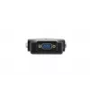 DIGITUS DS-41120-1 VGA skirstytuvas, 2 prievadų, plastikinis korpusas, 350 MHz, HDSUB 15/M į 2x HDSUB 15/F, 1080p