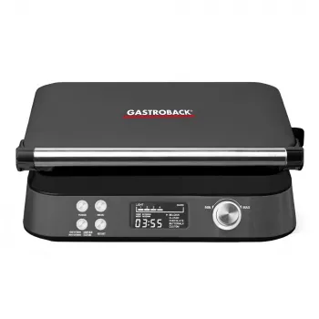 Gastroback 42449 Vafelinė su pažangia valdymo sistema „Advanced Control Black Edition“