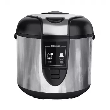 Gastroback 42507_S Design Rice Cooker 1.5L 500W nerūdijančio plieno