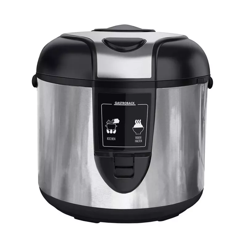 Gastroback 42507_S Design Rice Cooker 1.5L 500W nerūdijančio plieno