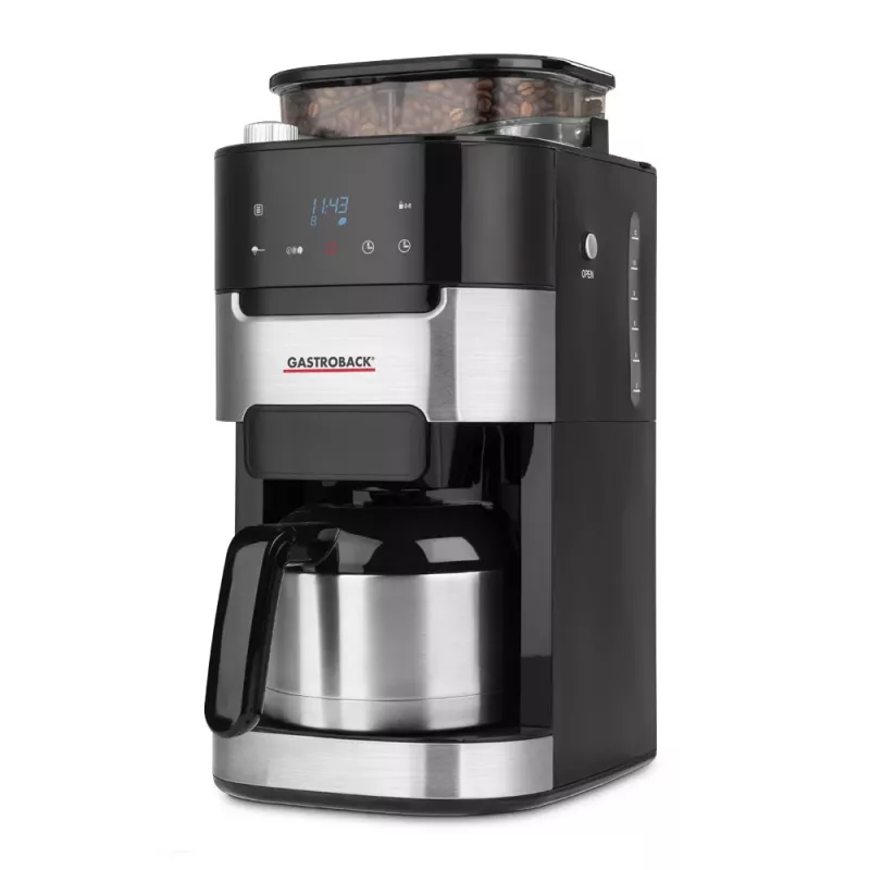 Gastroback 42711_S kavos aparatas Grind & Brew Pro Thermo