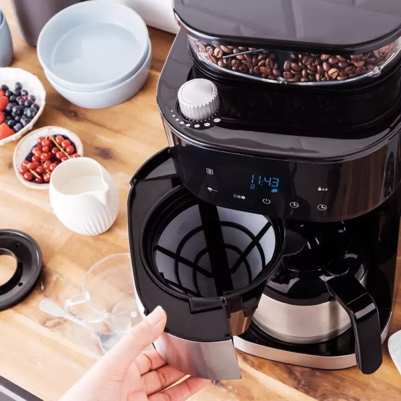 Gastroback 42711_S kavos aparatas Grind & Brew Pro Thermo