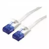 SHIVERPEAKS CAT6 UTP Flat Patch Cable 0,5m White