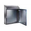 Rittal HD Hygienic Design kompaktiškas korpusas – nerūdijantis plienas, IP66/IP69, NEMA 4X
