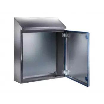 Rittal HD Hygienic Design Compact Enclosure - Nerūdijančio plieno, IP66/IP69, NEMA 4X