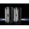 Rittal VX IT tinklo spinta 24U 19 inch 800x800x1200mm šviesiai pilka/juoda
