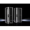 Rittal VX IT tinklo serverio spintelė 42U 19 inch 800x1000x2000mm sidabrinė/juoda